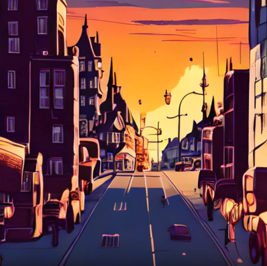 screenshot of Runway Gen-2